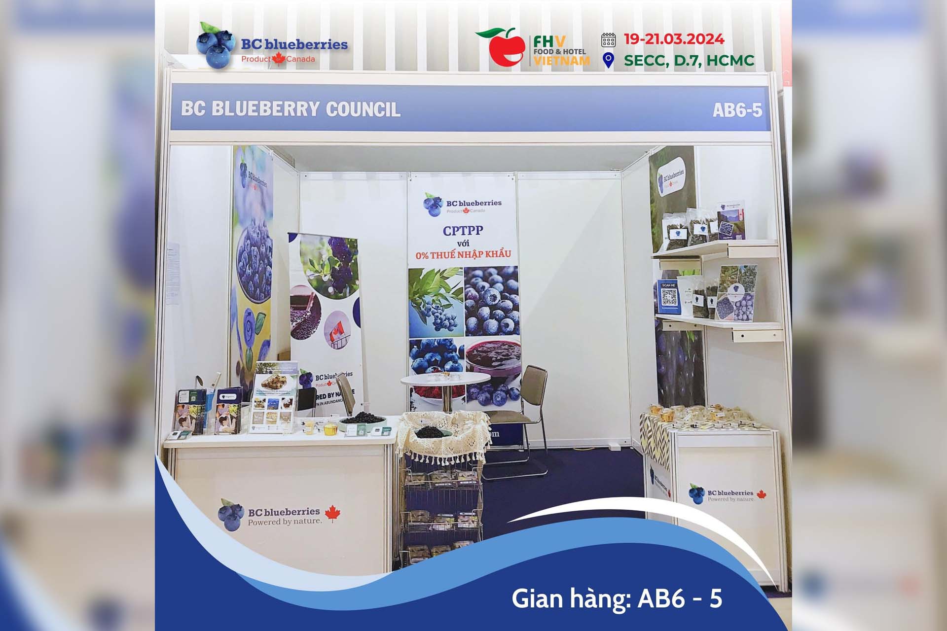 hoi-dong-blueberry-bc-canada-tai-trien-lam-food-hotel-vietnam-fhv-2024